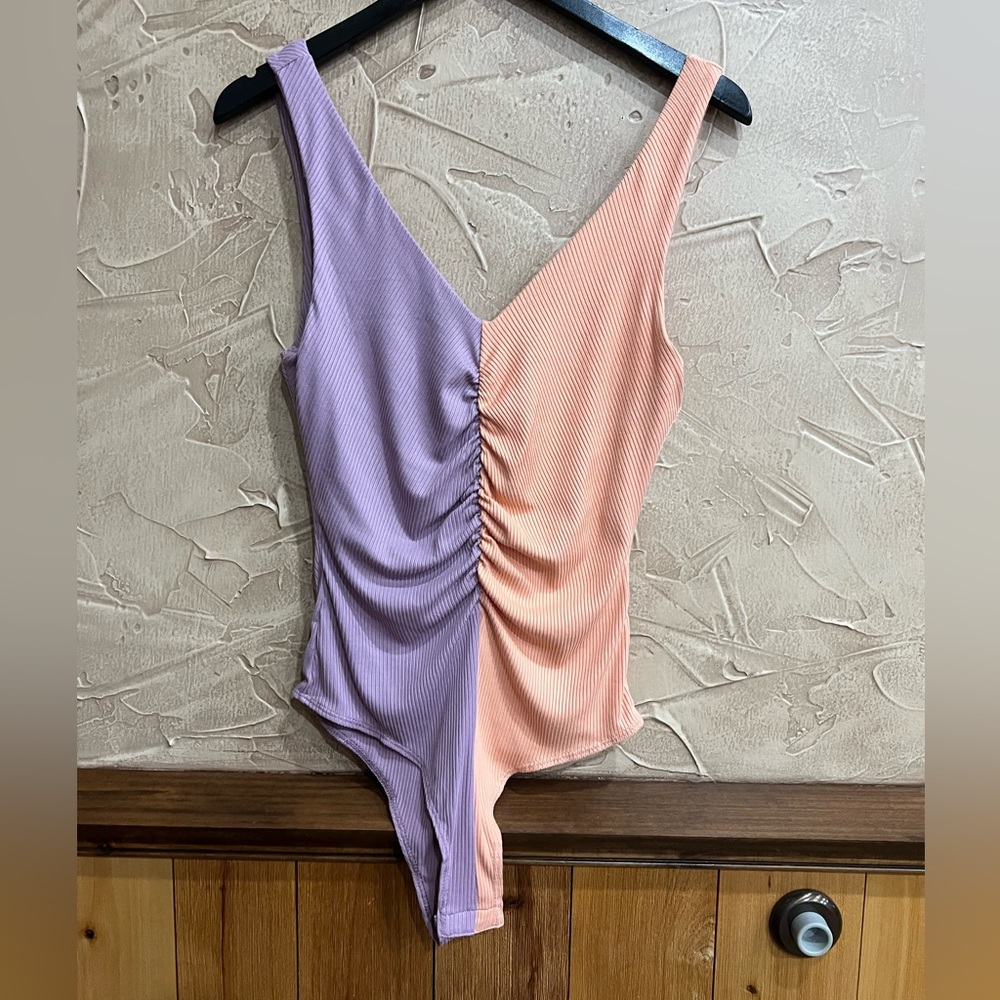 Boutique Closeout NWT Peach Love Bodysuit